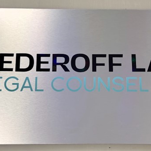 General Signage
